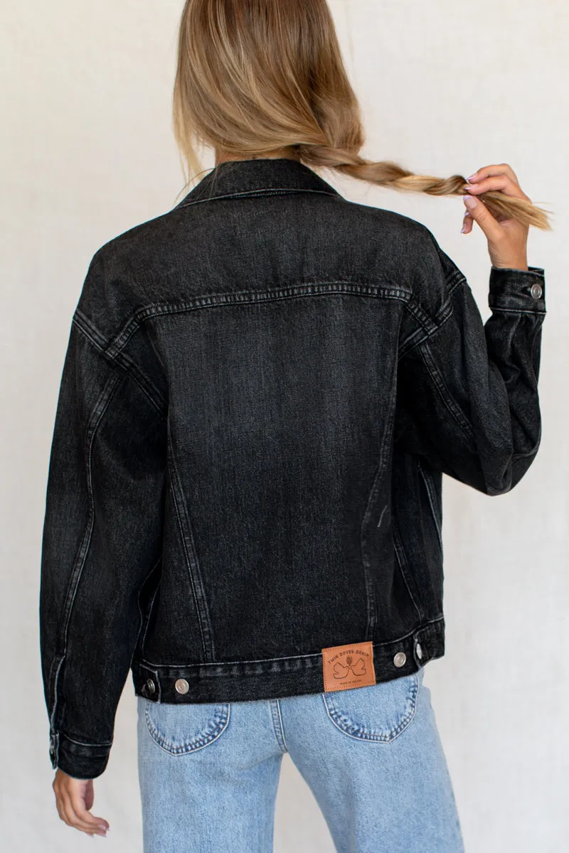 Easy Jacket - Vintage Black sold by Emerson Fry product image thumbnail 3