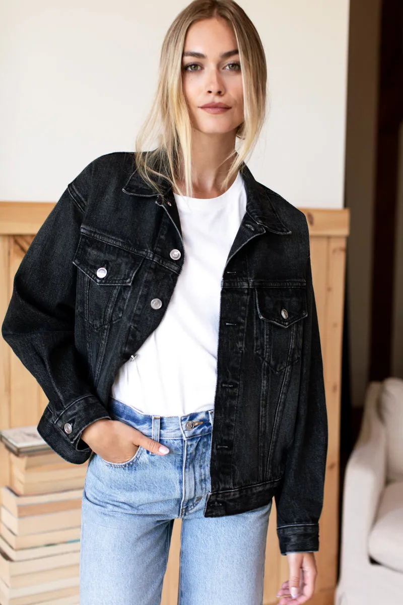 Easy Jacket - Vintage Black sold by Emerson Fry