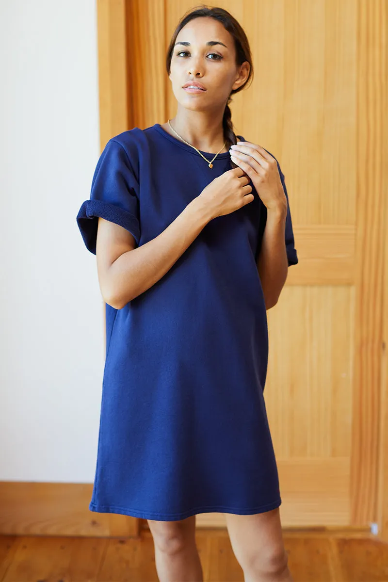 Shorty Sweatshirt Dress - Maritime Organic sold by Emerson Fry product image thumbnail 3