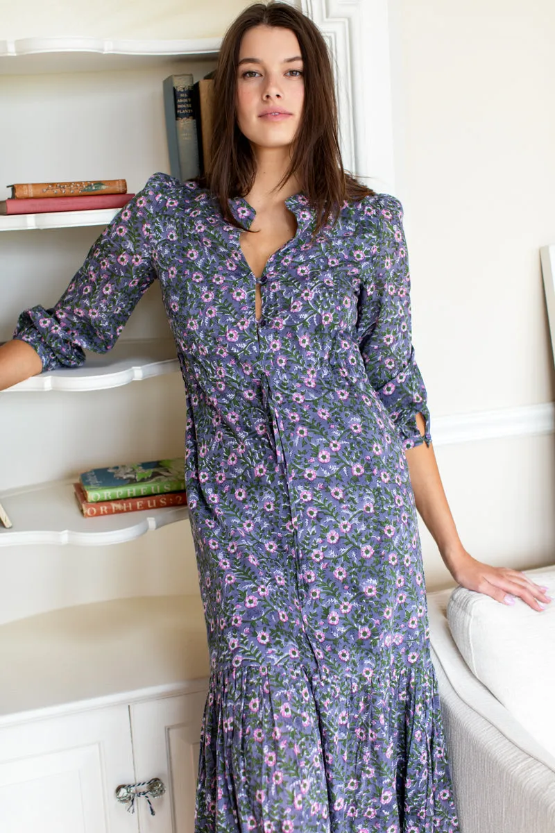 Frances Dress 2 - Midnight Wildflower Organic sold by Emerson Fry product image thumbnail 3