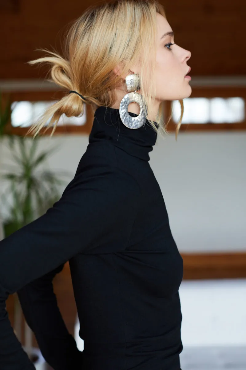 Little Turtleneck - Black Organic sold by Emerson Fry