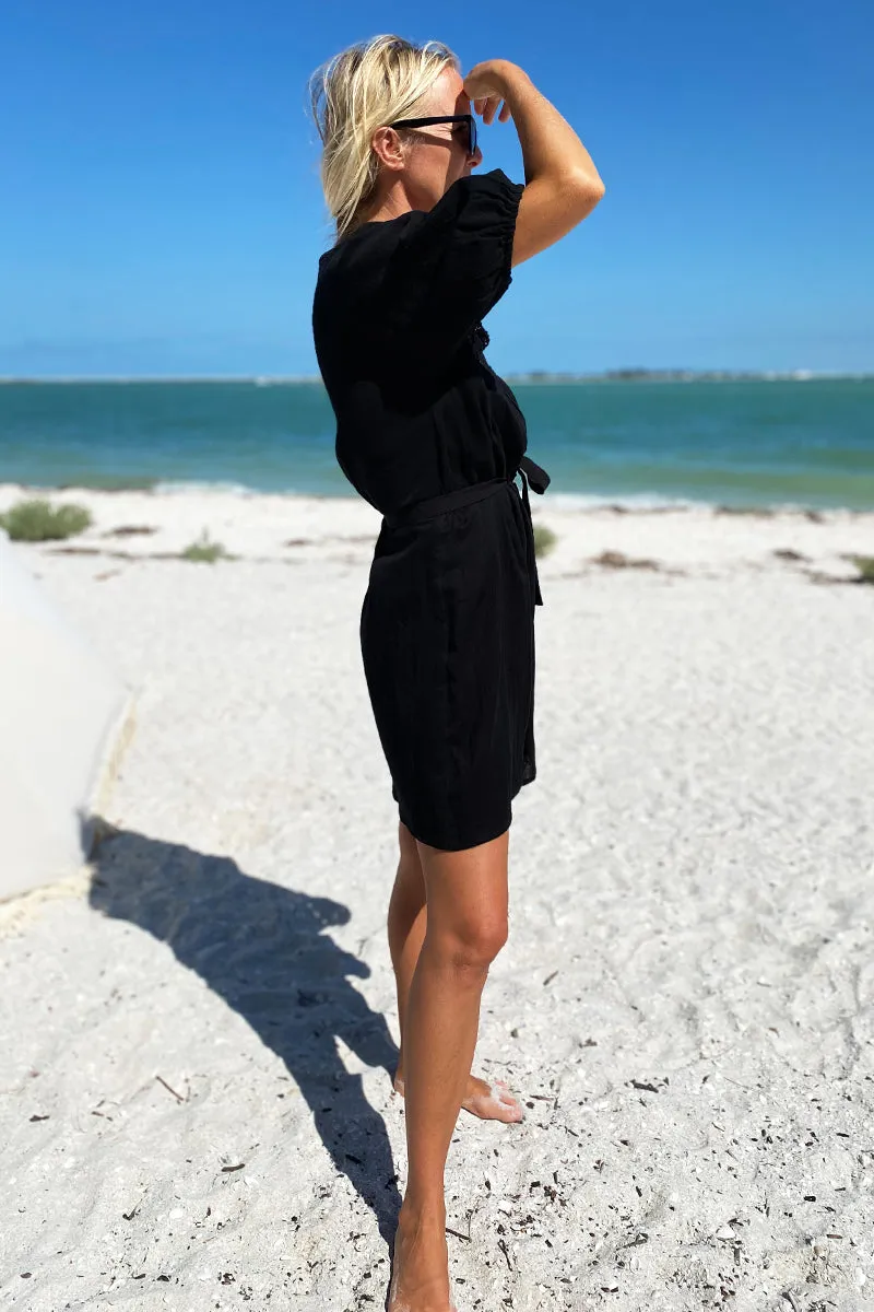 Rosemary Dress - Black Organic sold by Emerson Fry product image thumbnail 2