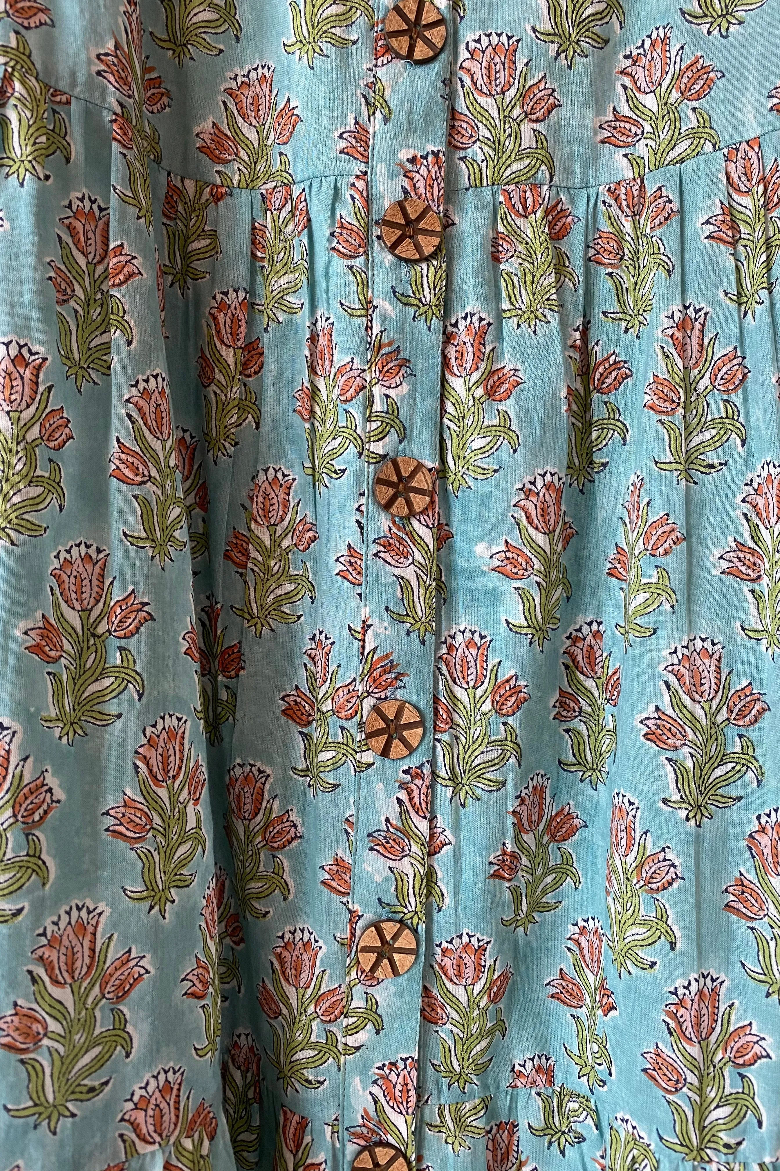 Lake Skirt - Tuesday Flowers Organic sold by Emerson Fry product image thumbnail 2