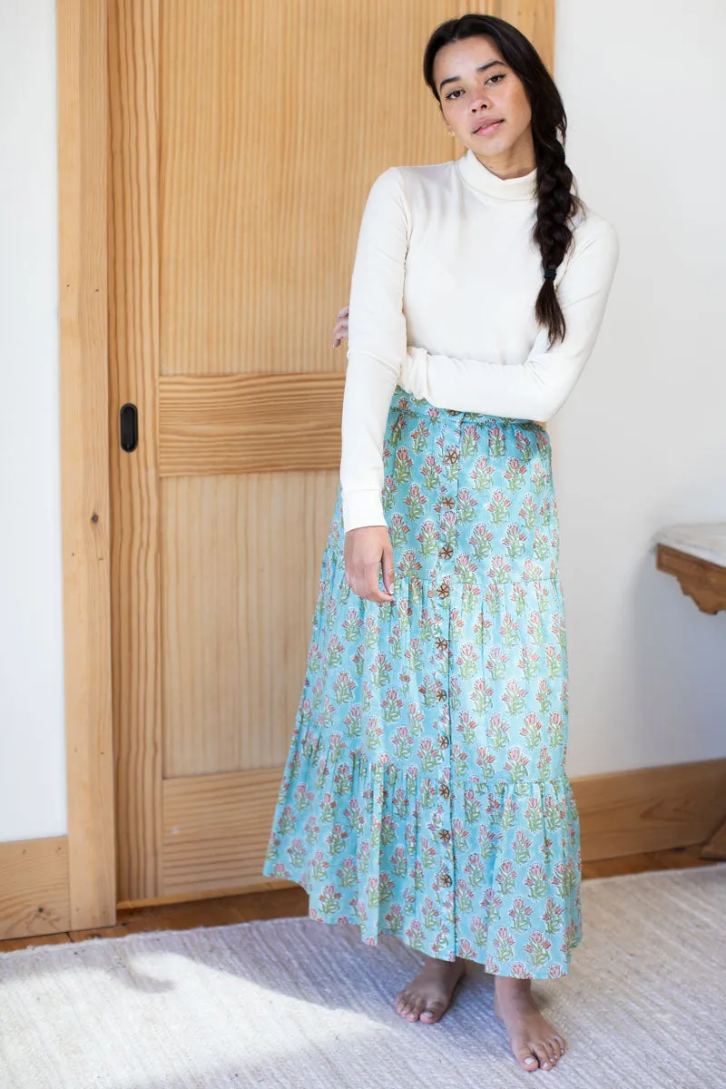 Lake Skirt - Tuesday Flowers Organic sold by Emerson Fry