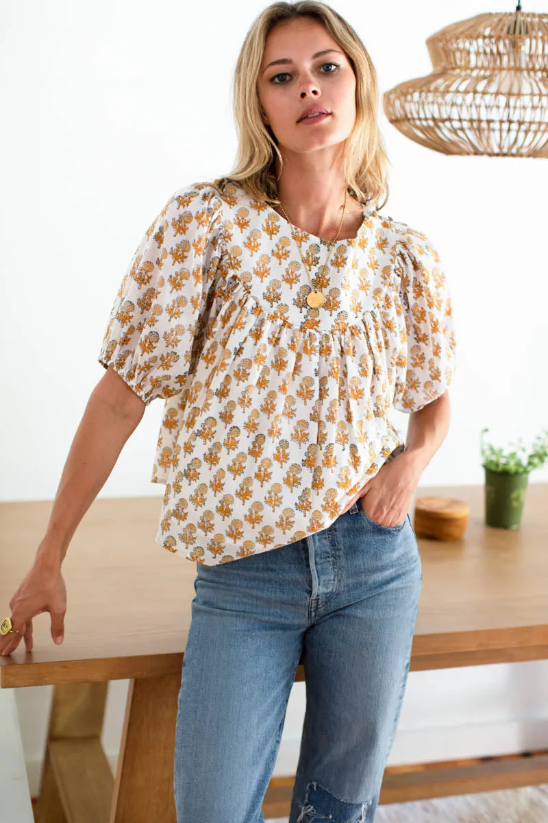 Dahlia Top - Little Marigolds Organic sold by Emerson Fry product image thumbnail 2