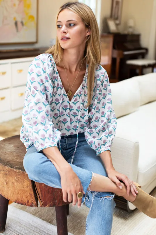 Lucy Blouse - Frances Rose Organic sold by Emerson Fry
