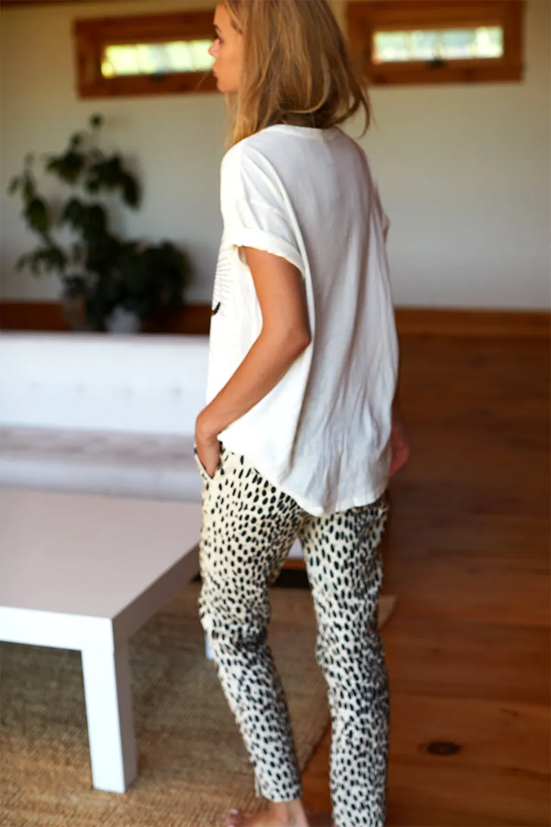Jagger Pant - Leopard sold by Emerson Fry product image thumbnail 2