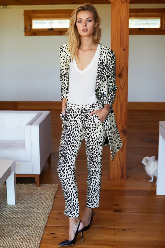 Jagger Pant - Leopard made by Emerson Fry