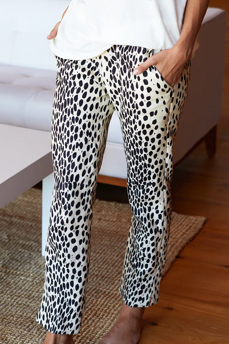Jagger Pant - Leopard sold by Emerson Fry product image thumbnail 4