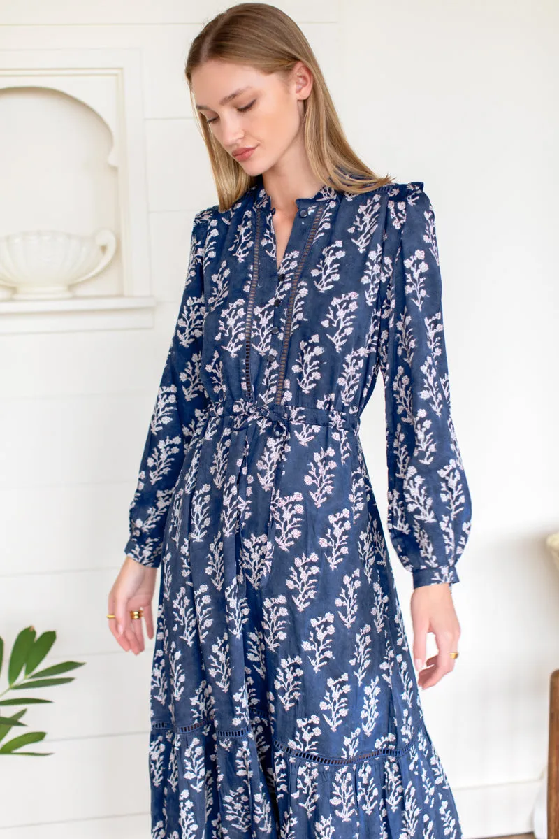 Frances 4 Dress - Pressed Flowers Blue sold by Emerson Fry product image thumbnail 2