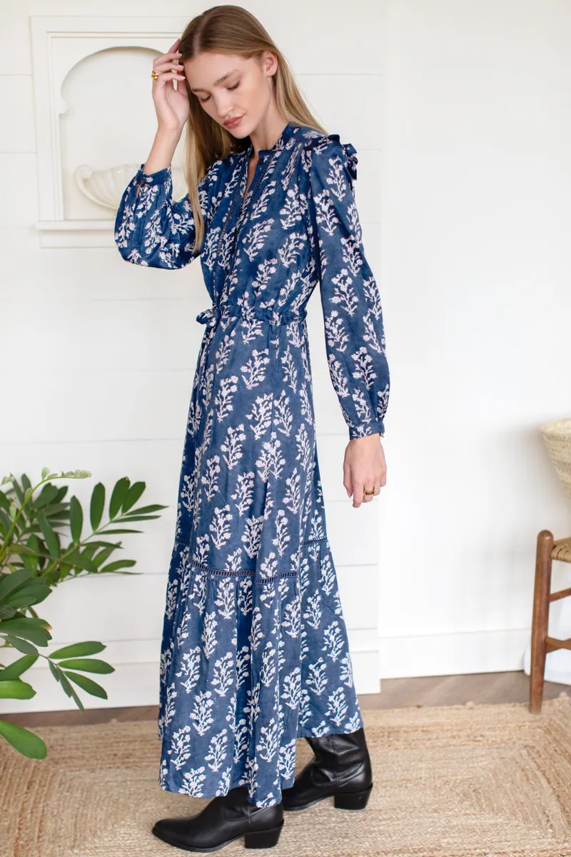 Frances 4 Dress - Pressed Flowers Blue sold by Emerson Fry product image thumbnail 4