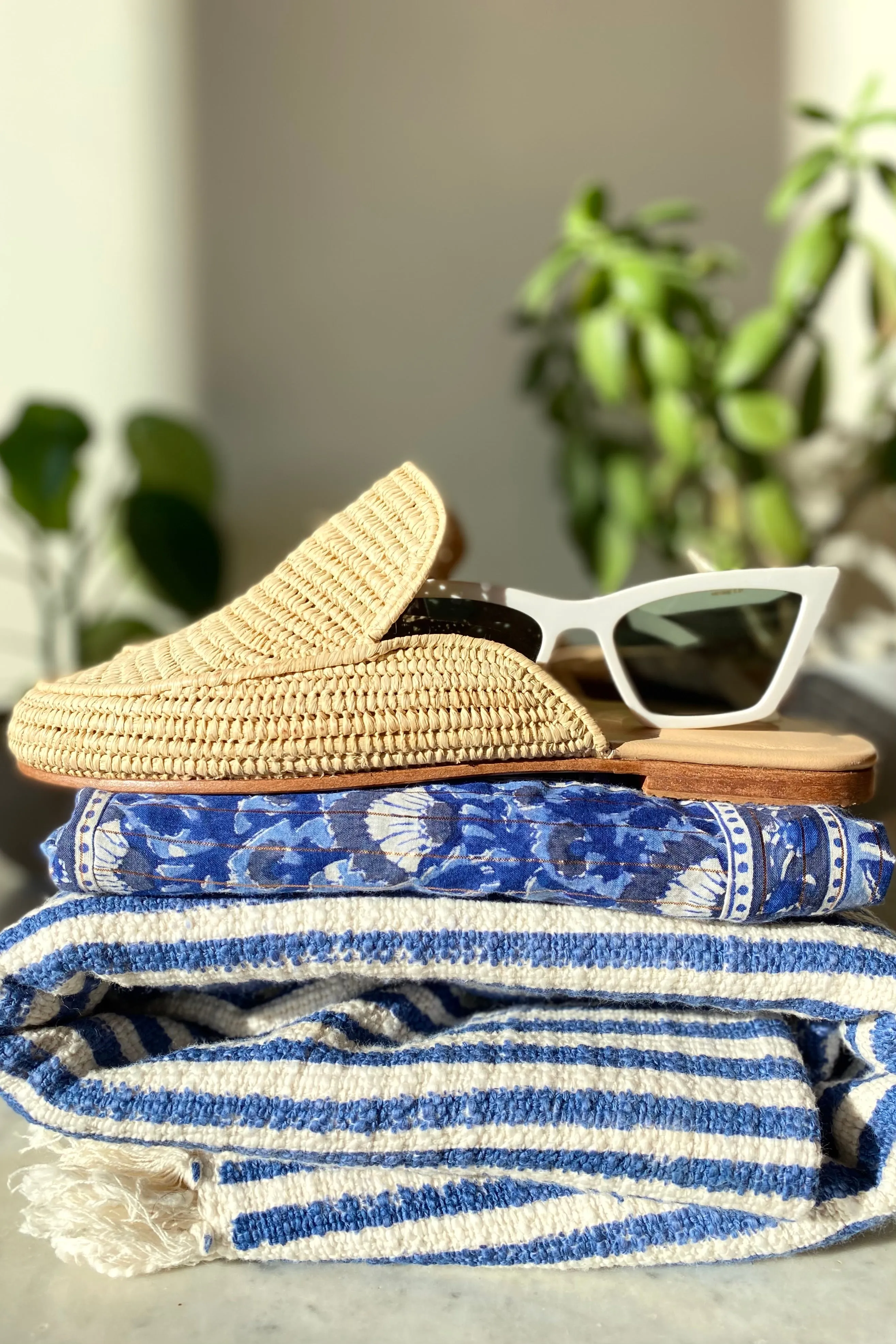 Woven Slide 2 - Natural sold by Emerson Fry product image thumbnail 4