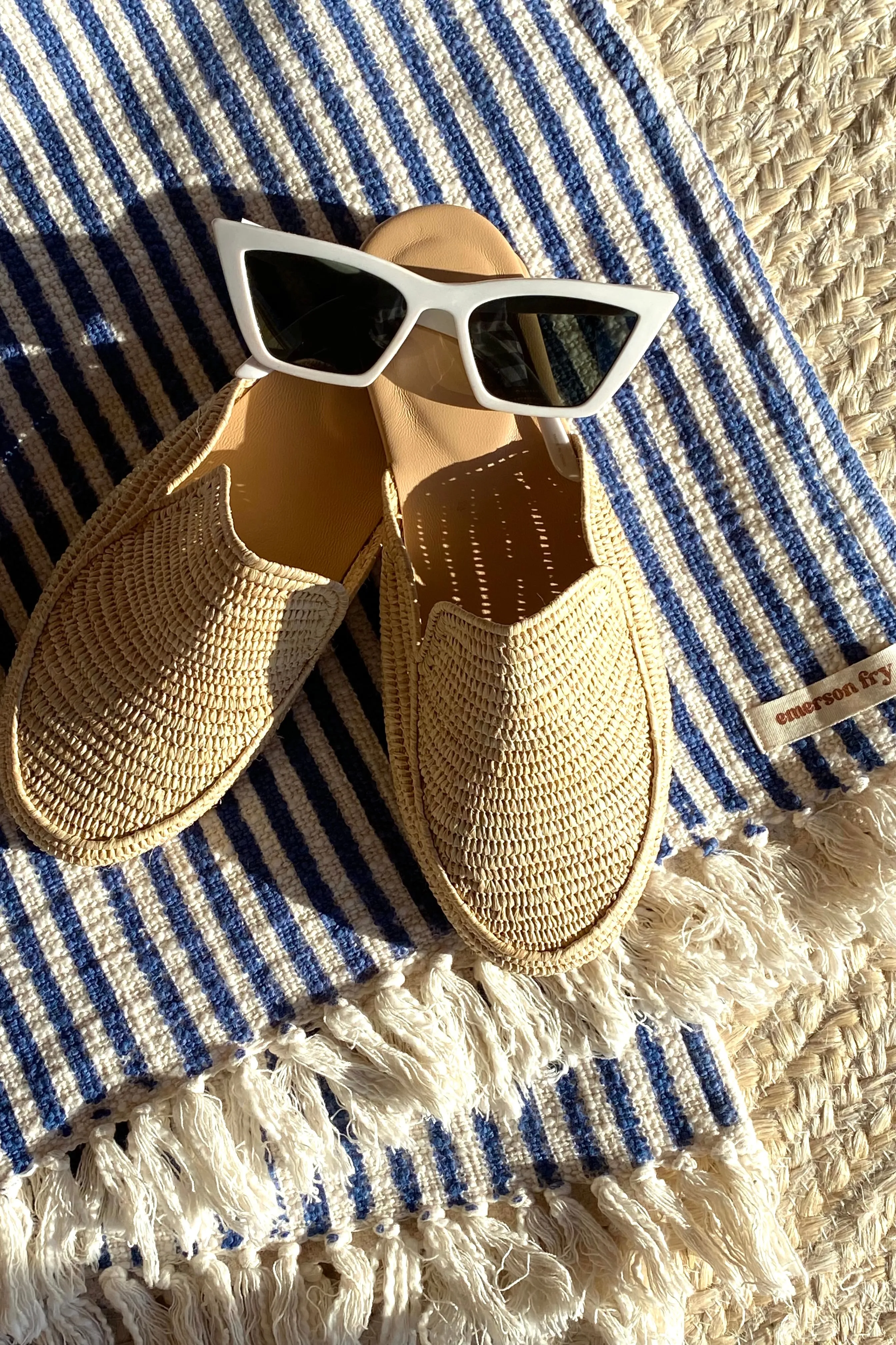 Woven Slide 2 - Natural sold by Emerson Fry product image thumbnail 3