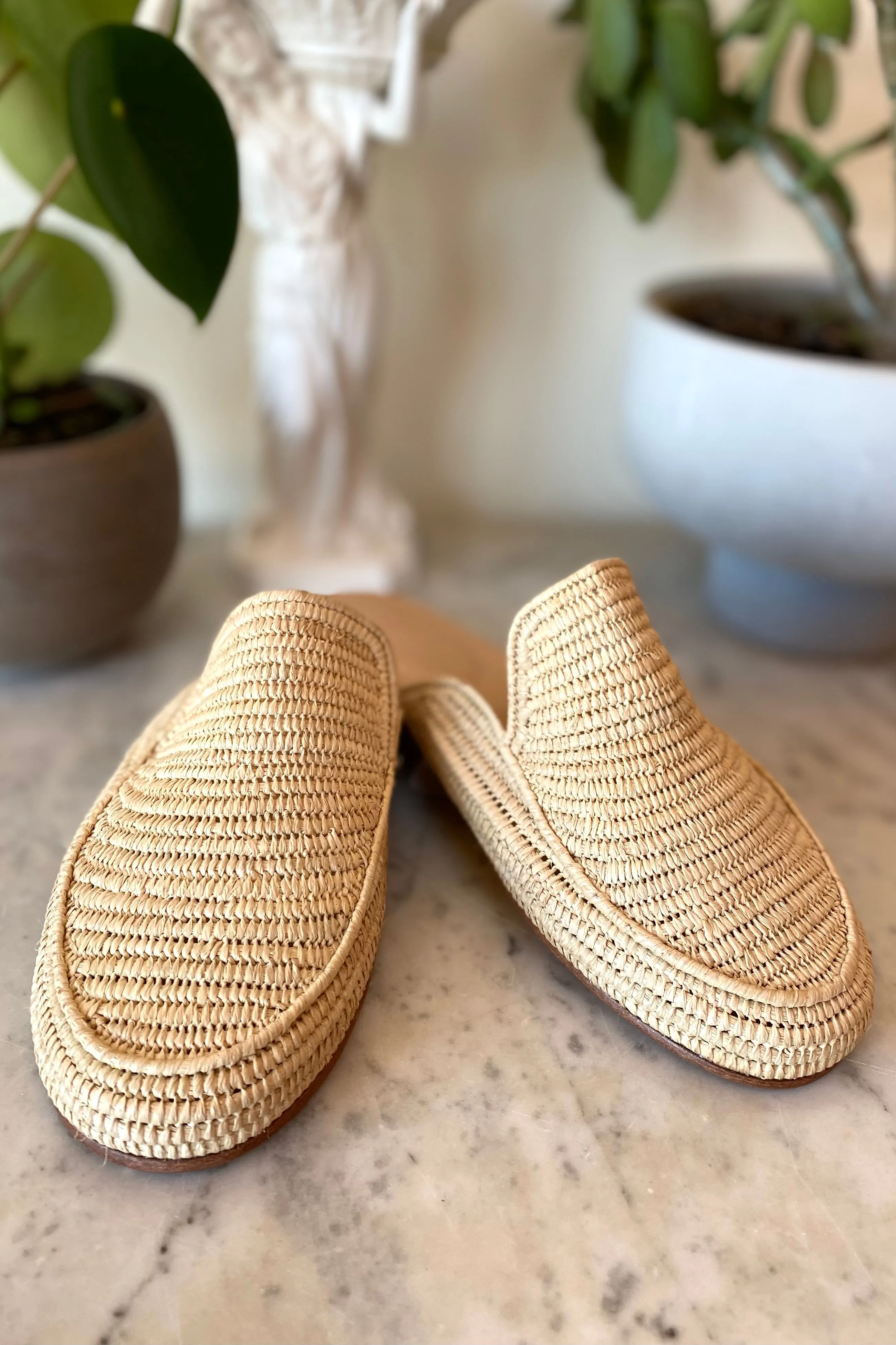 Woven Slide 2 - Natural sold by Emerson Fry product image thumbnail 2