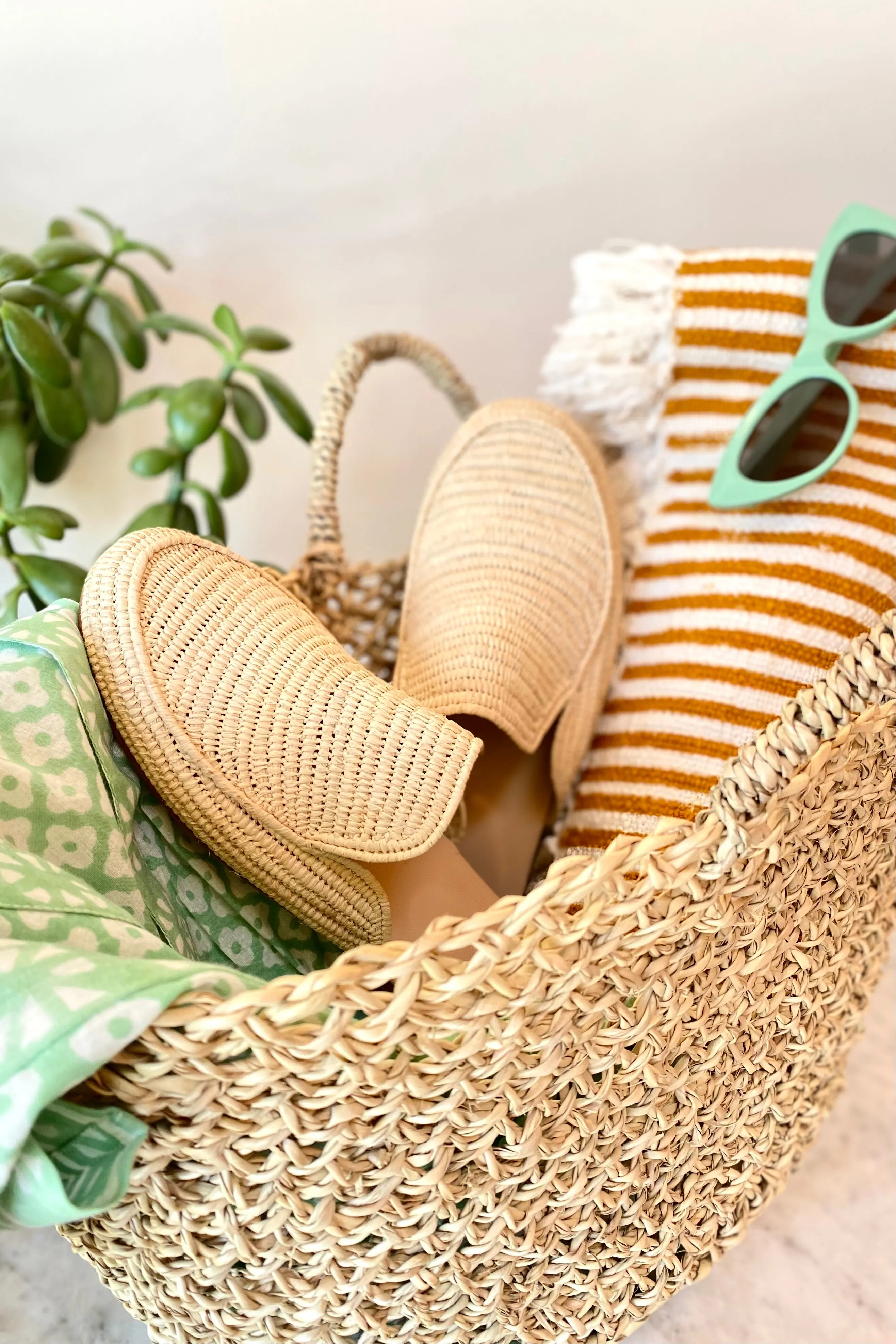 Woven Slide 2 - Natural sold by Emerson Fry product image thumbnail 5