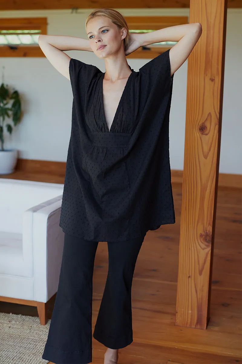 Francina Tunic - Black Dots sold by Emerson Fry product image thumbnail 2