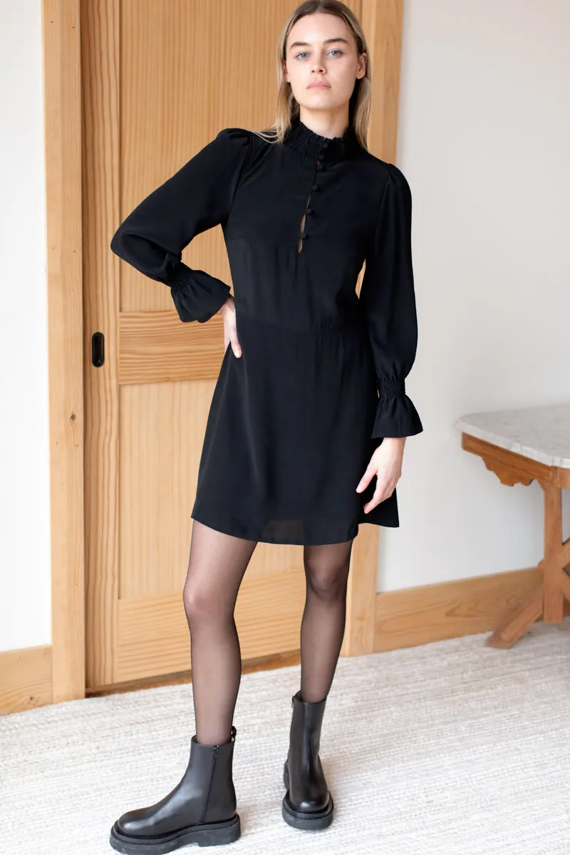 Lucybella A Line Dress - Black sold by Emerson Fry product image thumbnail 2