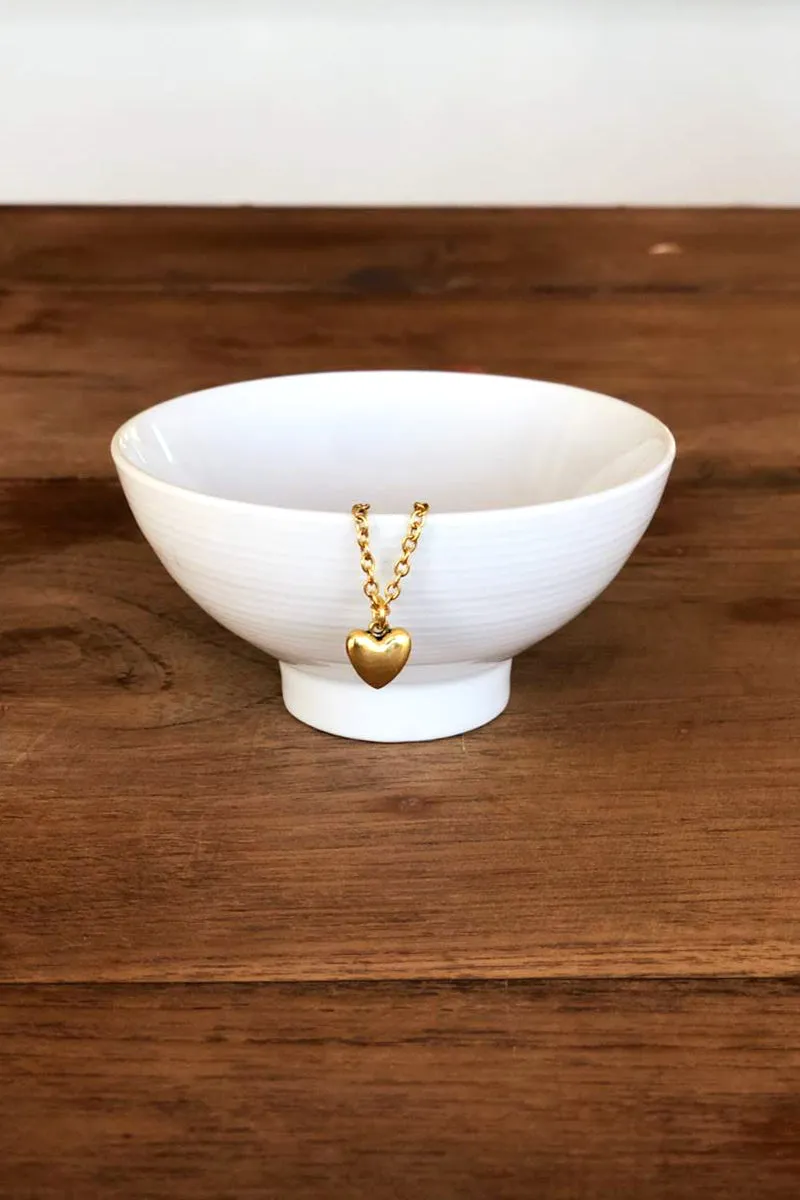 Little Heart Necklace - Gold sold by Emerson Fry