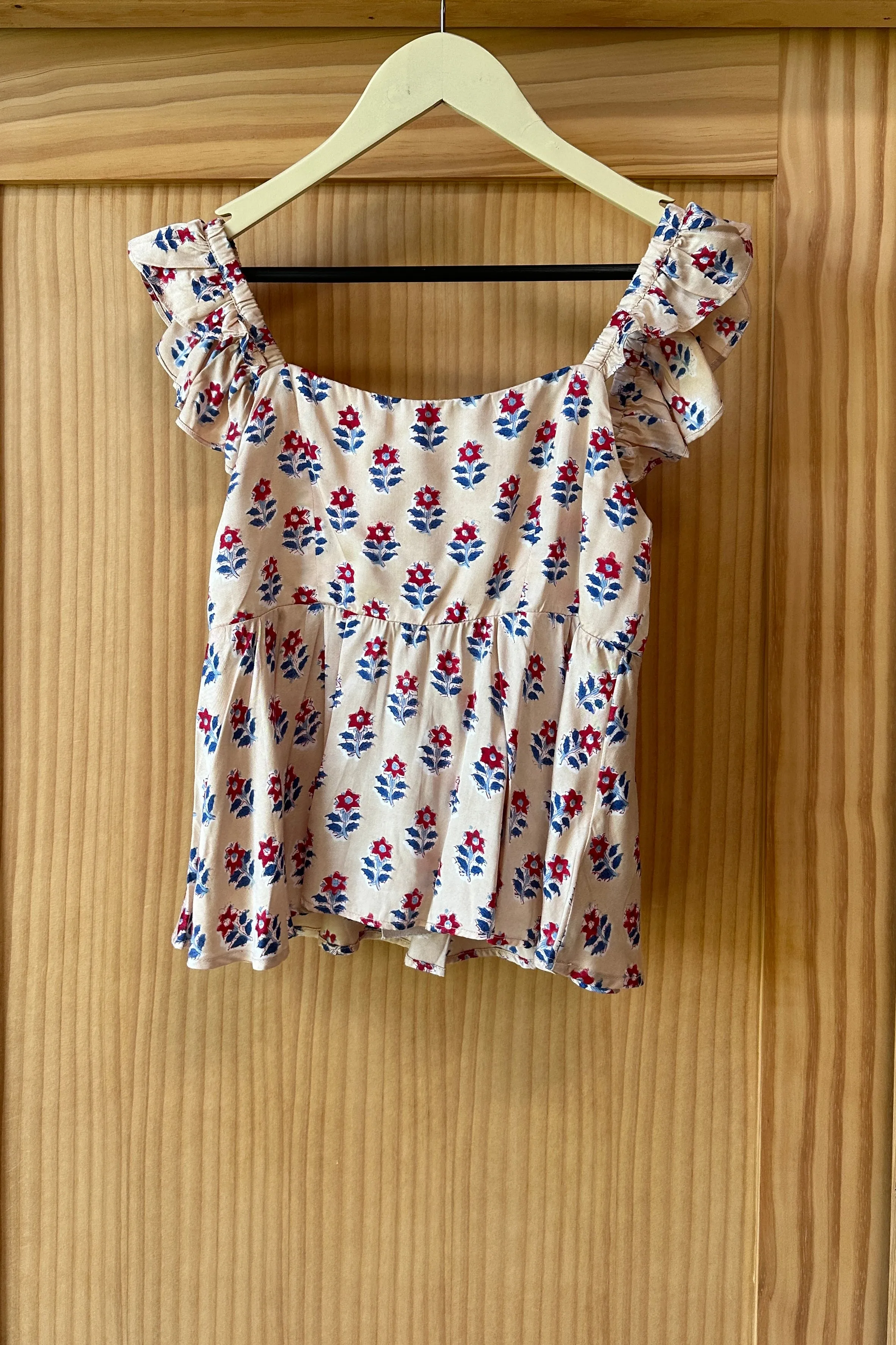 Sara Frill Top - Primrose sold by Emerson Fry product image thumbnail 5