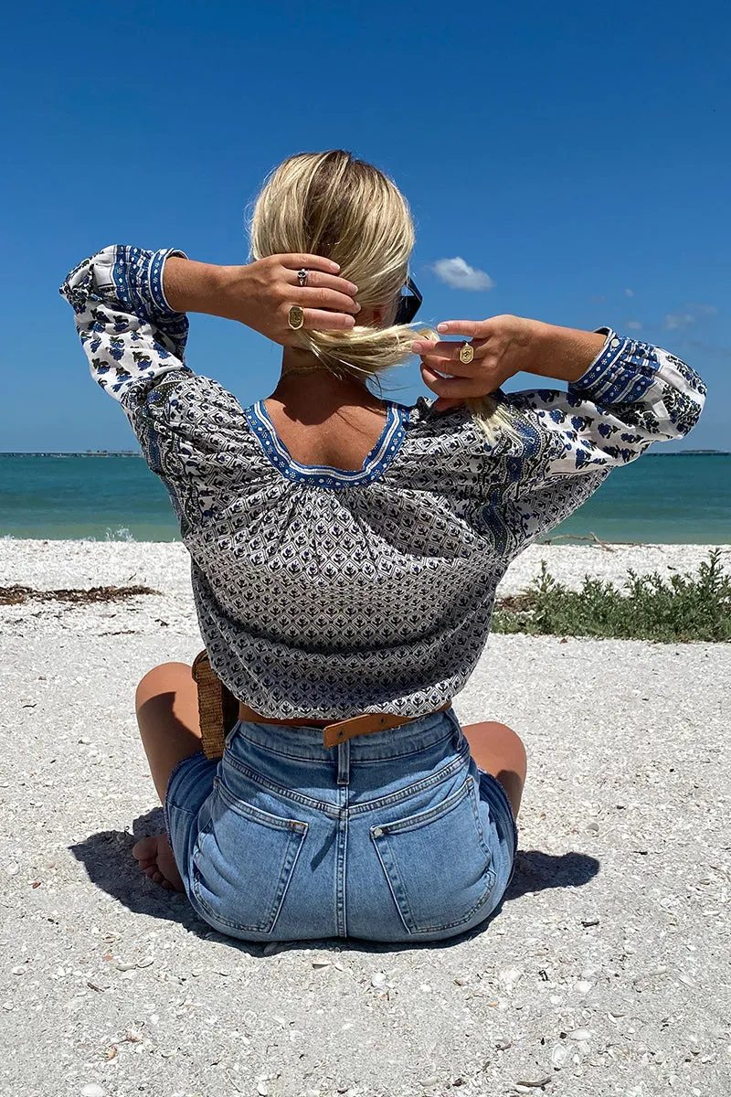Heritage Top - Indigo Organic sold by Emerson Fry product image thumbnail 3