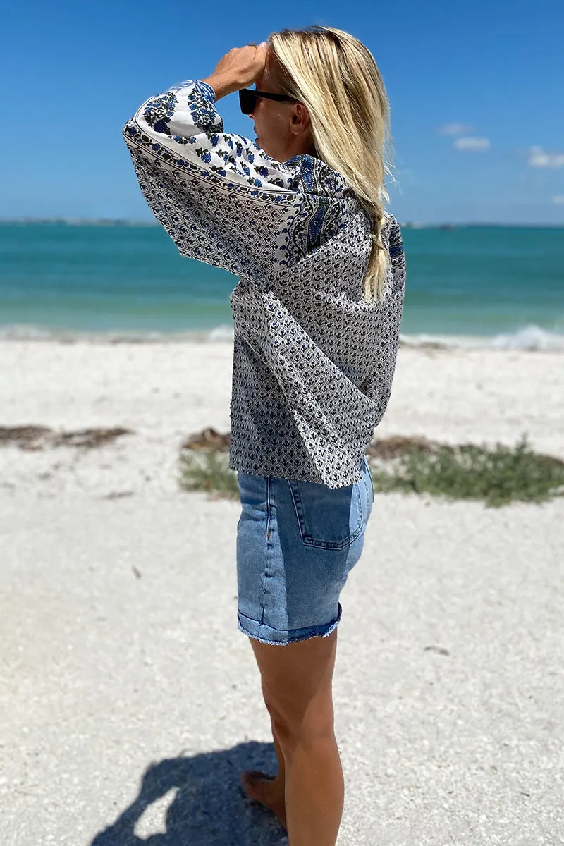 Heritage Top - Indigo Organic sold by Emerson Fry product image thumbnail 4
