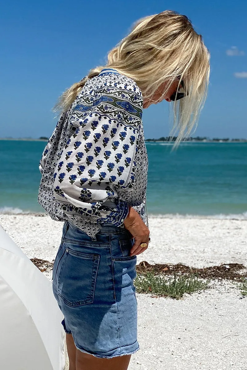 Heritage Top - Indigo Organic sold by Emerson Fry product image thumbnail 5