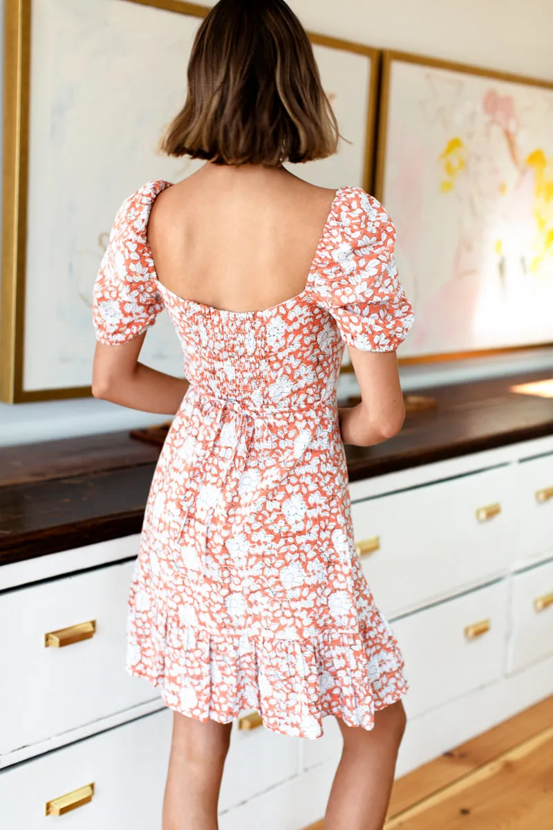 Luie Short Dress - Calendula sold by Emerson Fry product image thumbnail 4