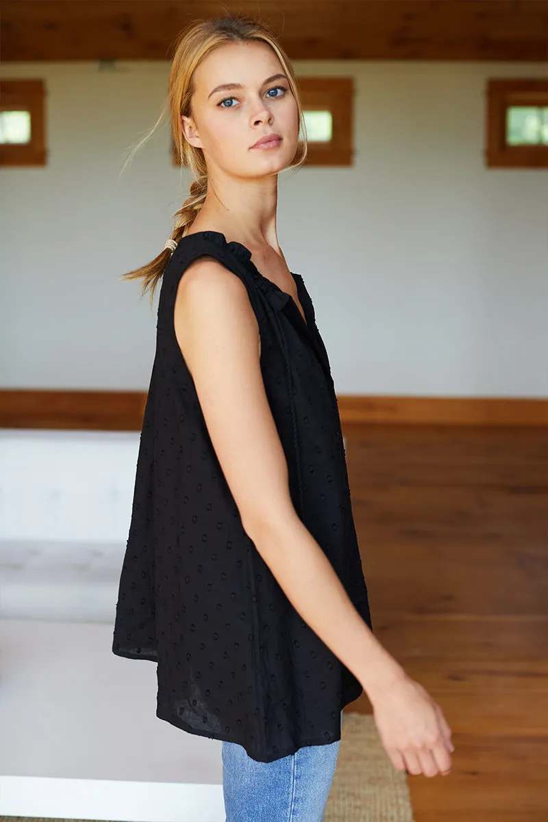 Swing Tank - Black Swiss Dots sold by Emerson Fry product image thumbnail 4