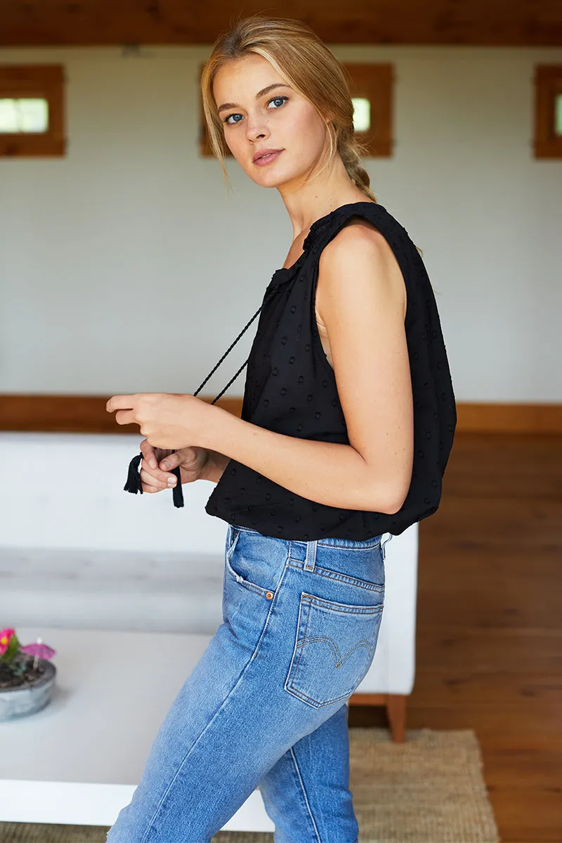 Swing Tank - Black Swiss Dots sold by Emerson Fry product image thumbnail 5