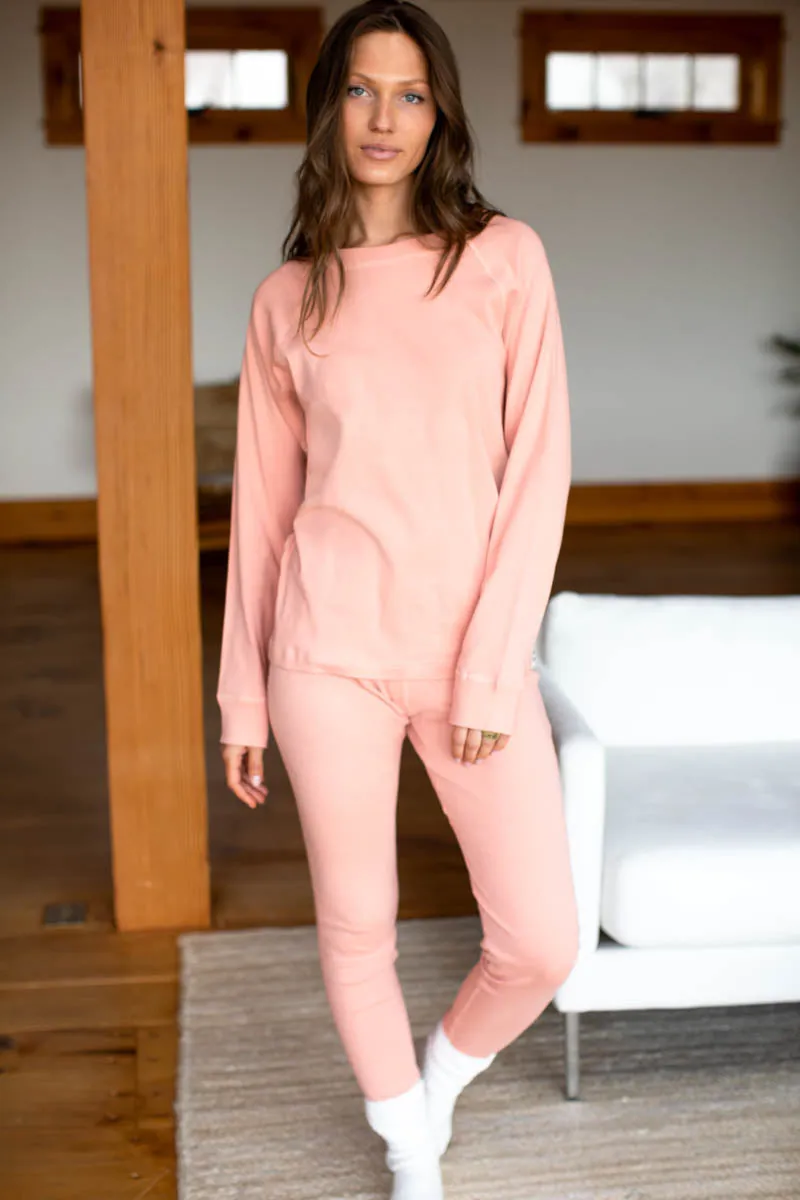 Family Pajamas Adult - Pale Blush Organic sold by Emerson Fry