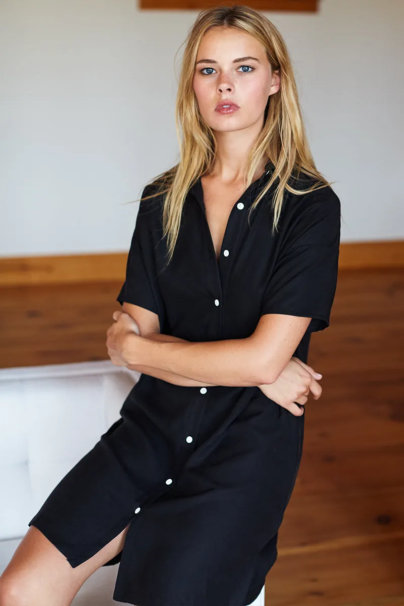 Emerson T Dress - Black sold by Emerson Fry