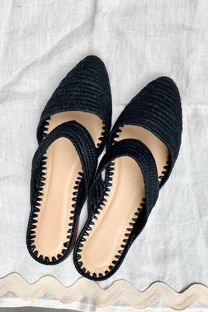 Woven Slide - Black sold by Emerson Fry product image thumbnail 2