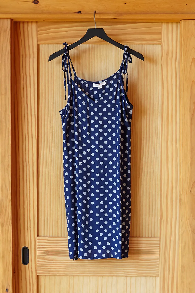 Summer Sundress - Indigo Dots sold by Emerson Fry product image thumbnail 5