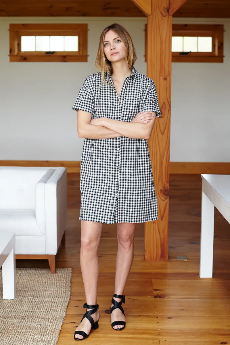 Emerson T Dress - Gingham sold by Emerson Fry product image thumbnail 4