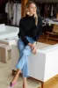 Edie Top - Black Ponte sold by Emerson Fry