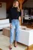 Edie Top - Black Ponte sold by Emerson Fry
