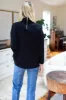 Edie Top - Black Ponte sold by Emerson Fry
