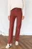Treasure Straight - Rooibos Corduroy sold by Emerson Fry