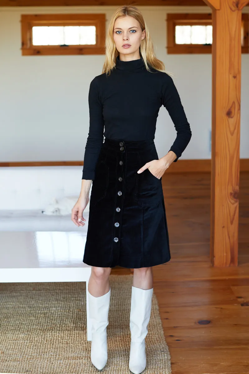 Margot Skirt - Black sold by Emerson Fry product image thumbnail 5