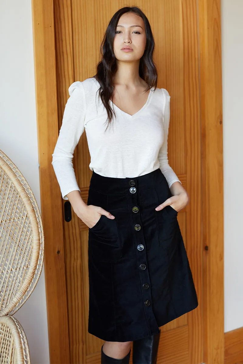 Margot Skirt - Black sold by Emerson Fry product image thumbnail 4