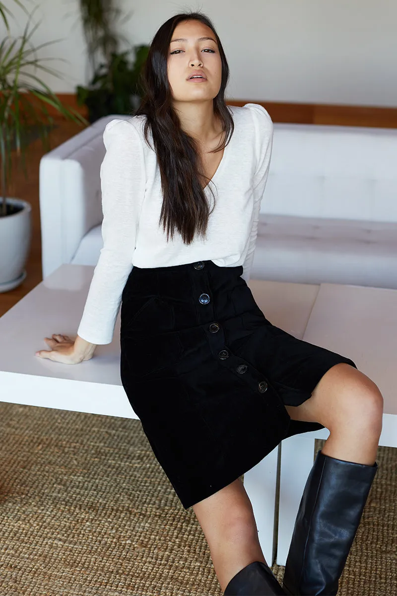Margot Skirt - Black sold by Emerson Fry product image thumbnail 3