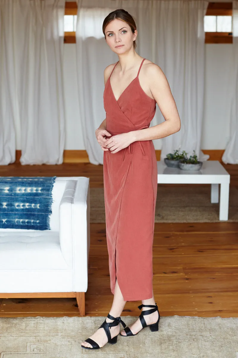 Wrap Dress - Desert Rose sold by Emerson Fry