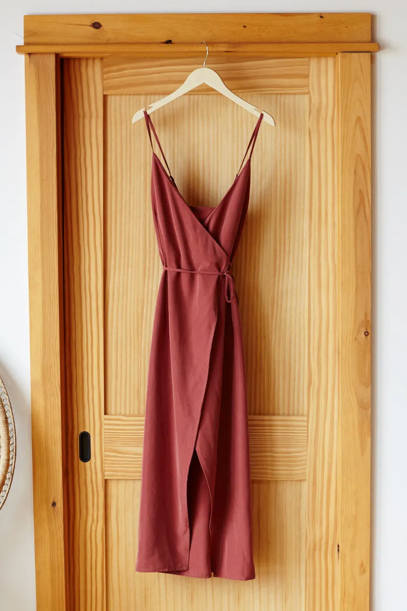 Wrap Dress - Desert Rose sold by Emerson Fry product image thumbnail 5