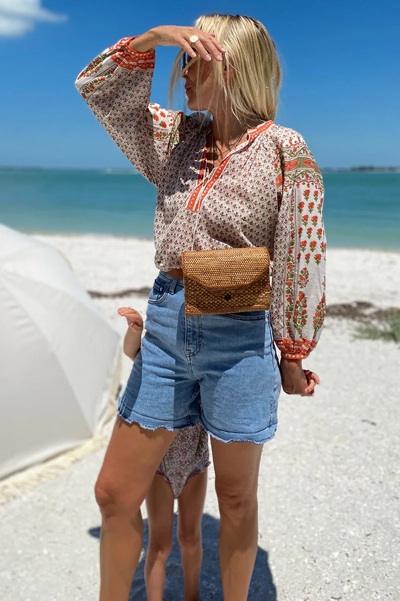 Heritage Top - Mandarin Organic sold by Emerson Fry product image thumbnail 4