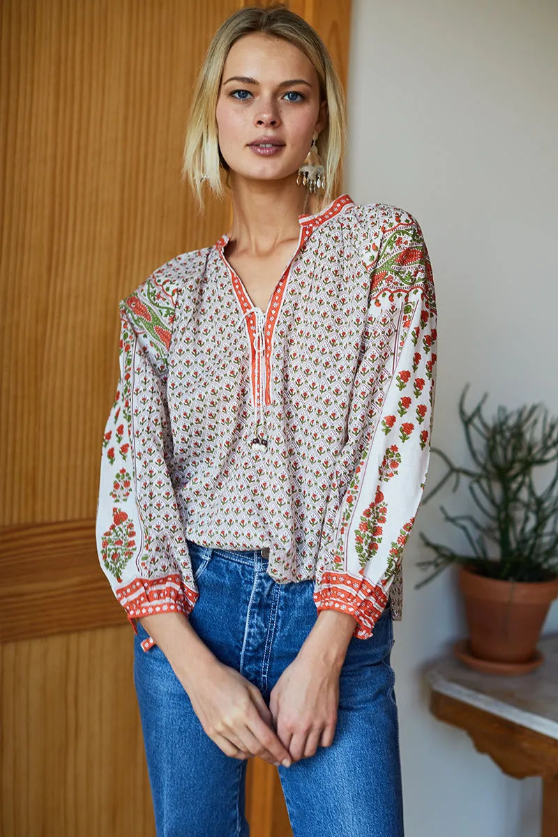 Heritage Top - Mandarin Organic sold by Emerson Fry product image thumbnail 3