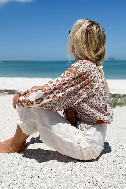 Heritage Top - Mandarin Organic sold by Emerson Fry