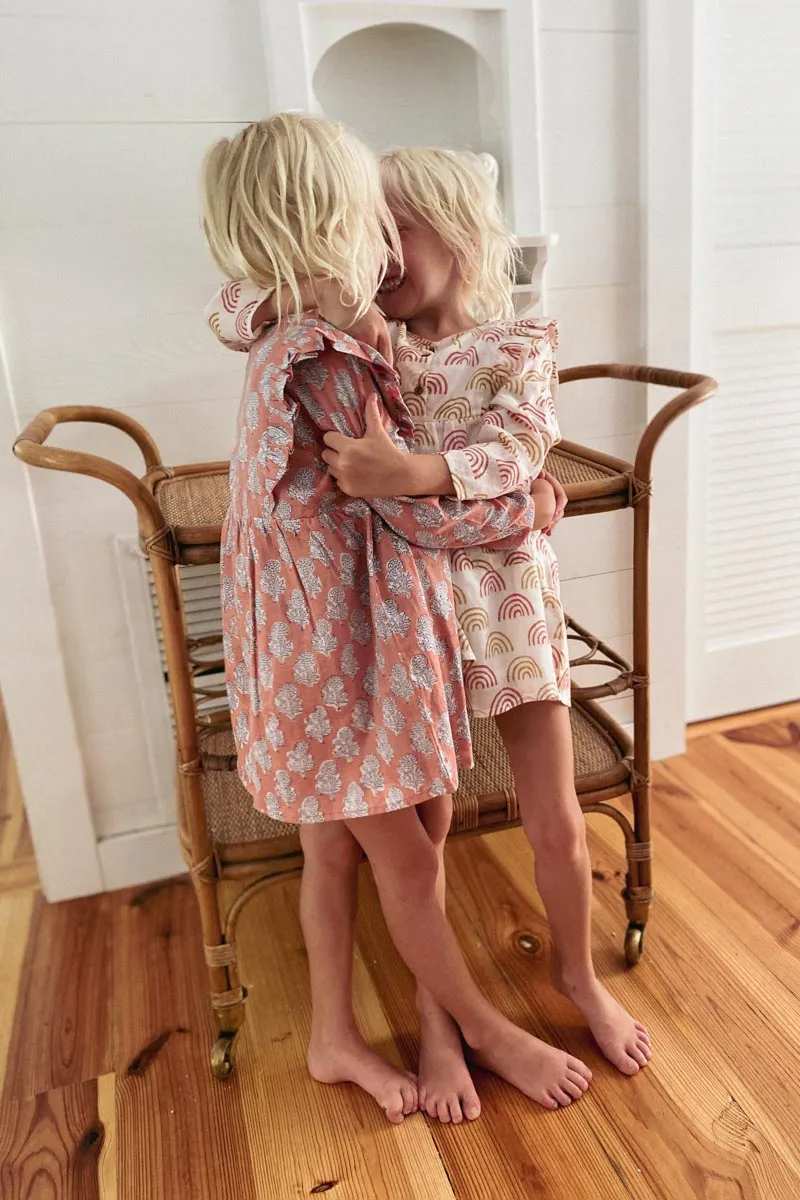 Little Fry Little Dress - Family Rainbow Organic sold by Emerson Fry product image thumbnail 5