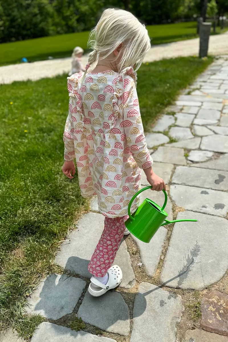 Little Fry Little Dress - Family Rainbow Organic sold by Emerson Fry product image thumbnail 4