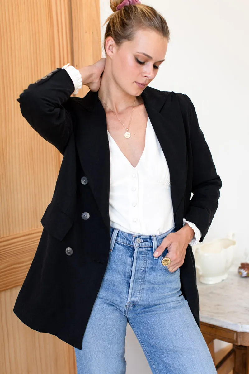 Julius Blazer - Black sold by Emerson Fry product image thumbnail 2