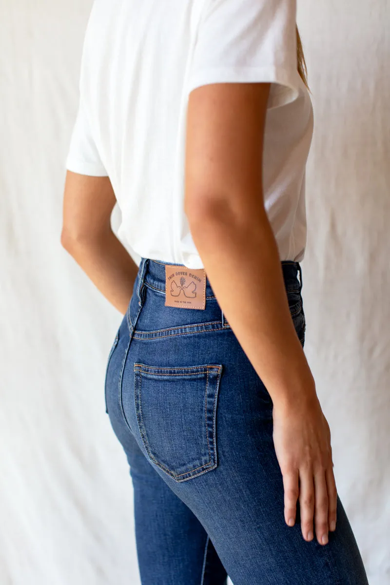 Tower High Pencil - Indigo sold by Emerson Fry product image thumbnail 3